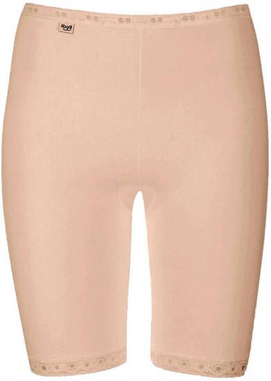 Sloggi Lange onderbroek Basic + perfecte pasvorm zachte naden katoenmix vrouwelijk elastisch