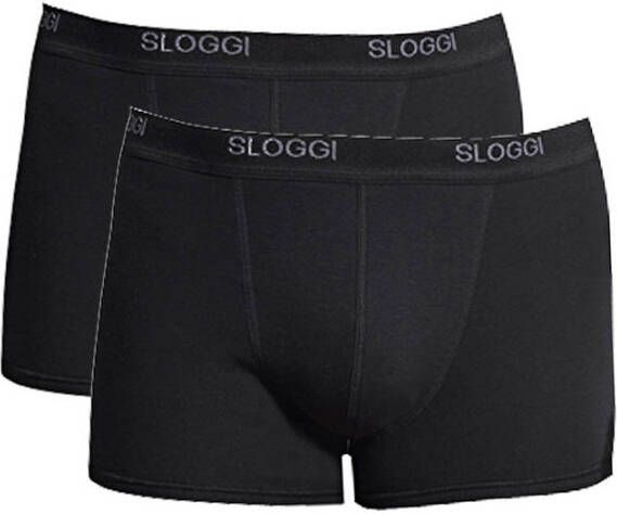 Sloggi Boxershort Men Basic Short 2P (Set van 2)