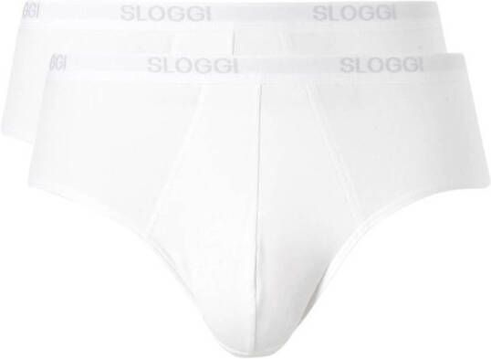 Sloggi Midislip Men Basic perfecte pasvorm met gulp (Set van 2)