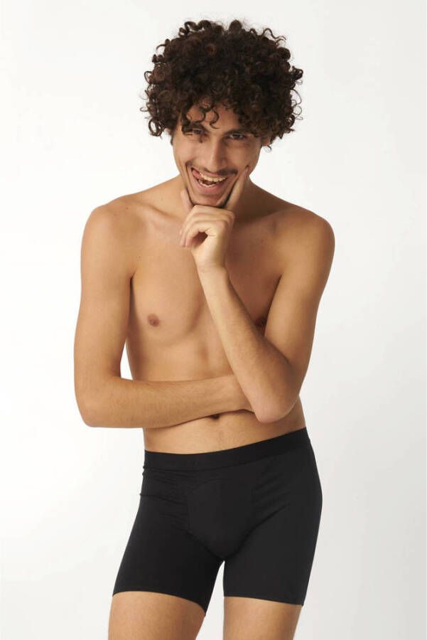 Sloggi Boxershort met elastische logo in band in een set van 2 stuks