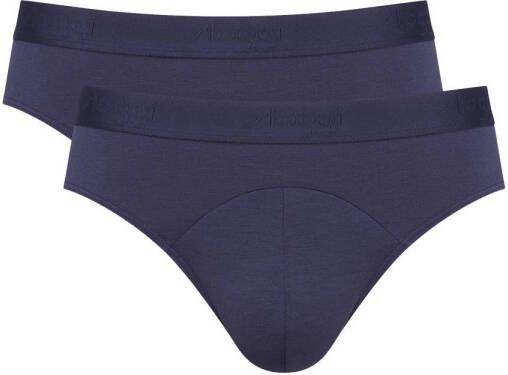 Sloggi Slip met streepmotief in een set van 2 stuks