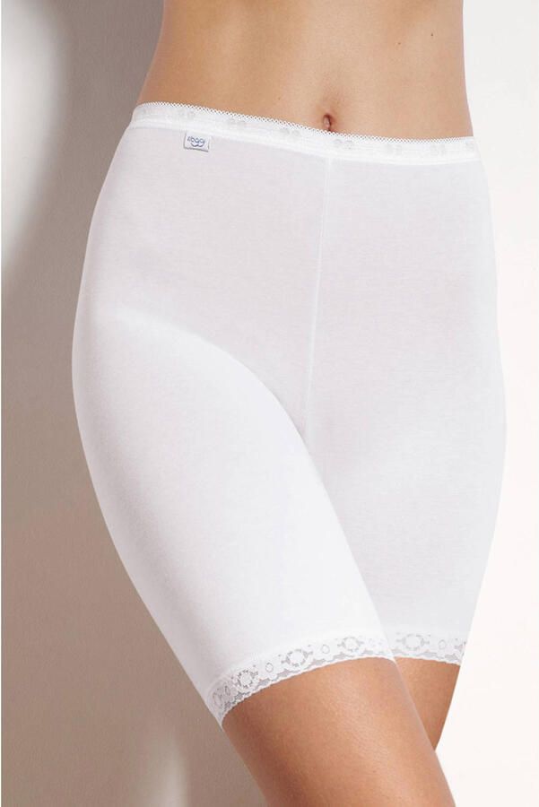Sloggi Lange onderbroek Basic + perfecte pasvorm zachte naden katoenmix vrouwelijk elastisch - Foto 2