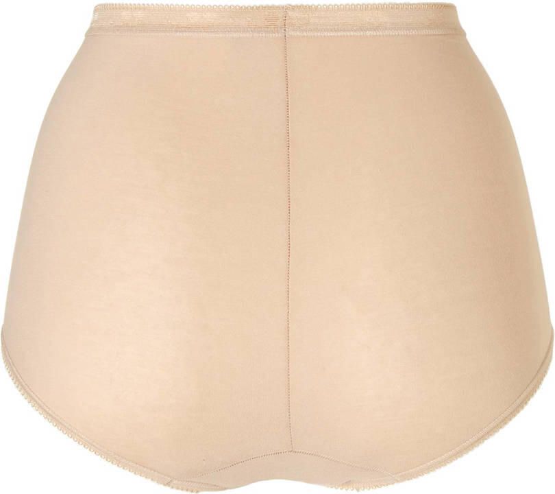 Sloggi Maxislip Basic + perfecte pasvorm katoenmix elastisch zachte naden (Set van 2) - Foto 3