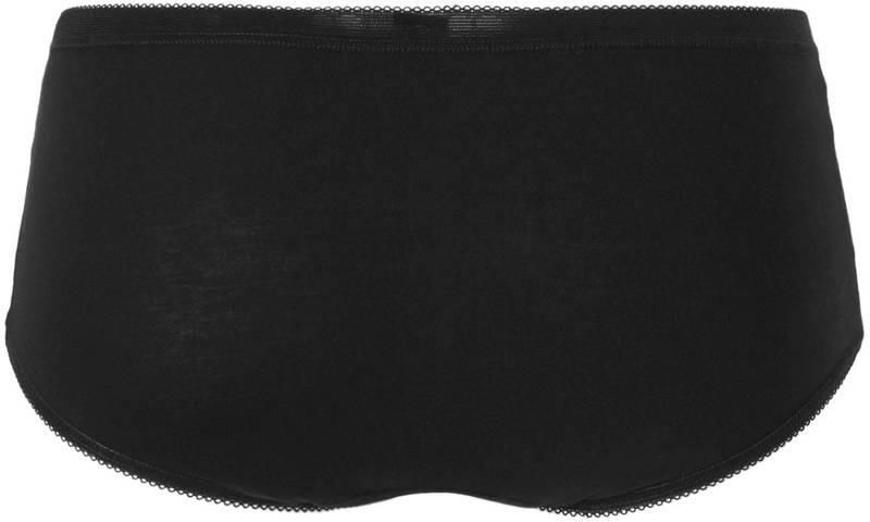 Sloggi Midislip Basic + perfecte pasvorm vrouwelijk katoenmix single jersey zacht (4 stuks Set van 4) - Foto 2