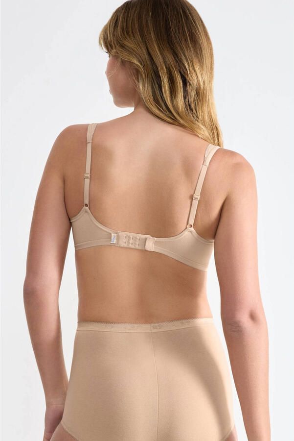 Sloggi Soft-bh Basic + perfecte pasvorm zonder beugel zonder vulling diepe v-hals - Foto 2