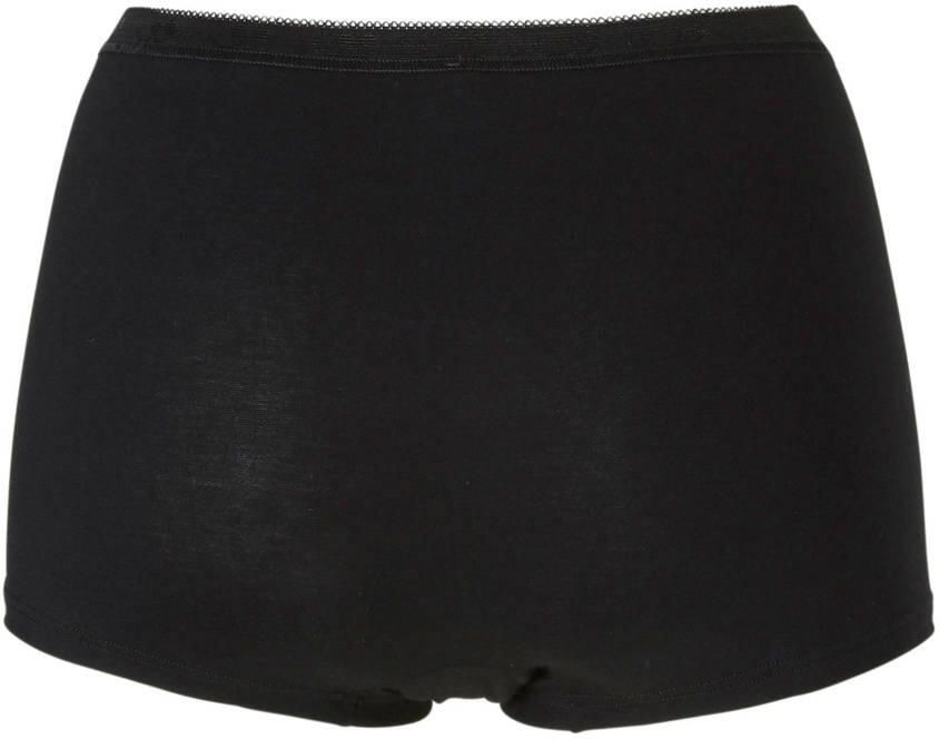 Sloggi Basic+ +size slip zwart