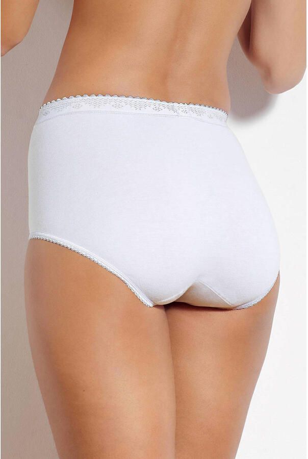 Sloggi Control corrigerende maxislip wit