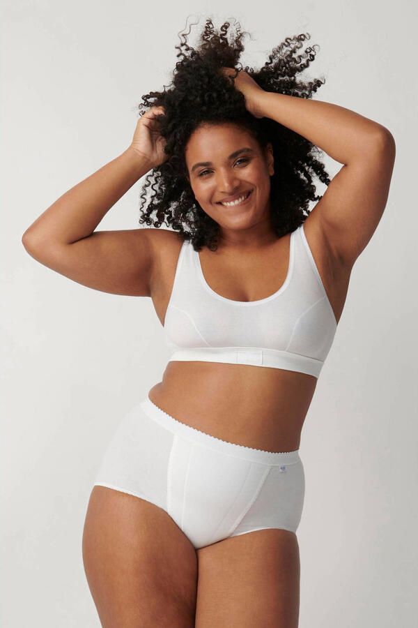 Sloggi Control corrigerende maxislip wit - Foto 2