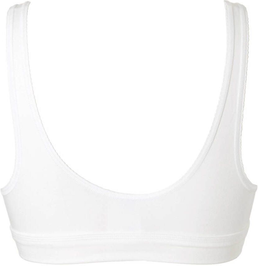 Sloggi Bustier Double comfort dubbellaagse onderborstband zachte band katoenmix (1-delig)