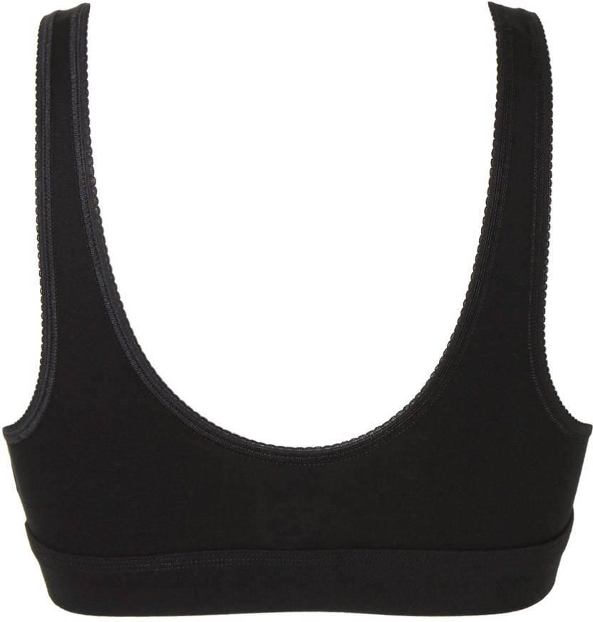 Sloggi Double Comfort niet-voorgevormde bh top zwart - Foto 3