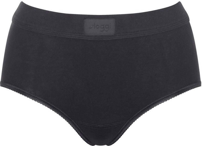 Sloggi Double Comfort T maxislip zwart