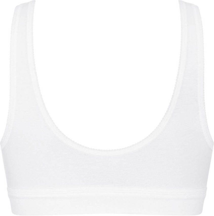 Sloggi Bustier Double Comfort T met versterkte borst zacht ademend - Foto 2