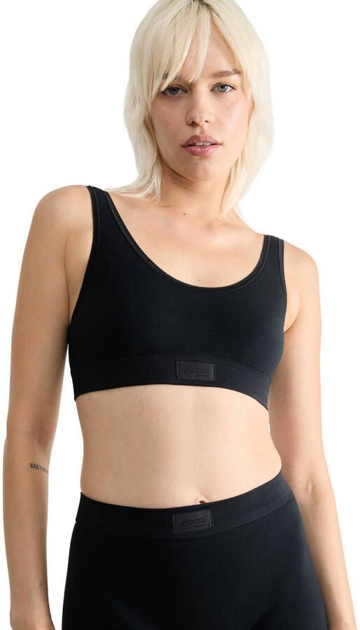 Sloggi Bustier Double Comfort T met versterkte borst zacht ademend