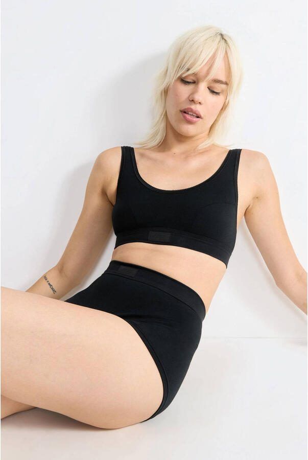 Sloggi Bustier Double Comfort T met versterkte borst zacht ademend - Foto 2