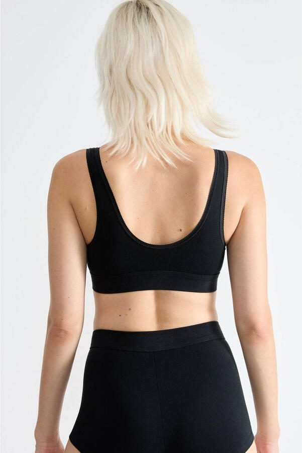 Sloggi Bustier Double Comfort T met versterkte borst zacht ademend - Foto 2