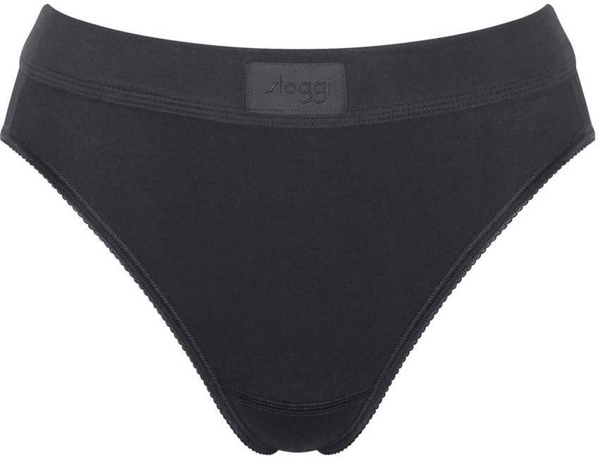 Sloggi Double Comfort T slip zwart