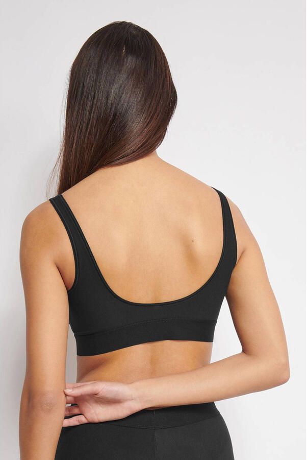 Sloggi Bustier EVER Ease temperatuurregulerend katoen u-hals ademend - Foto 3