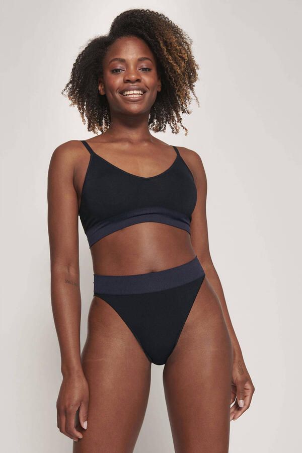 Sloggi Bralette Ever Infused Aloe V-hals lichte steun zonder beugel spaghettibandjes (1-delig) - Foto 2