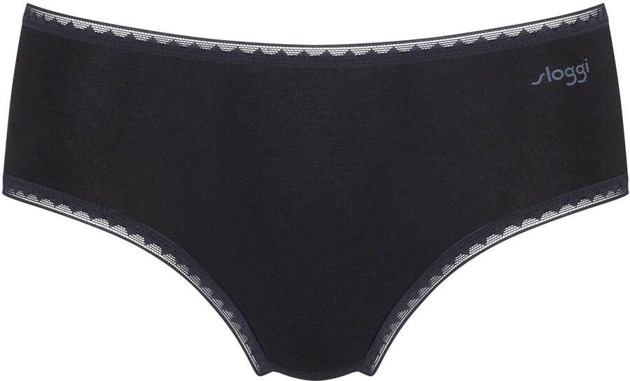 Sloggi Midislip Go delicate kantdetails zacht (2 stuks Set van 2) - Foto 2