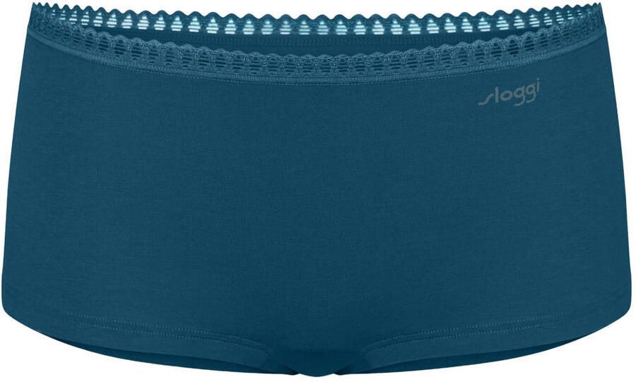 Sloggi GO Crush shorts petrol donkerblauw (set van 3) - Foto 2