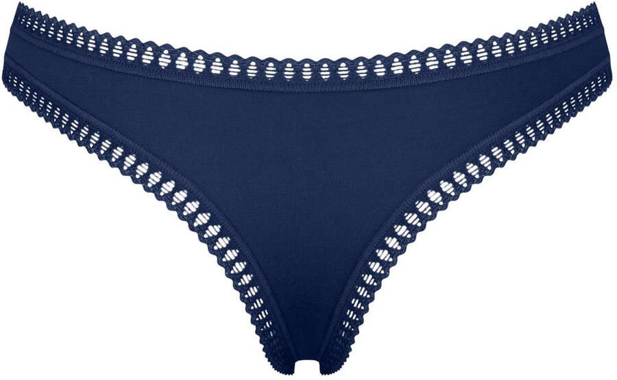 Sloggi GO Crush strings petrol donkerblauw (set van 3) - Foto 3