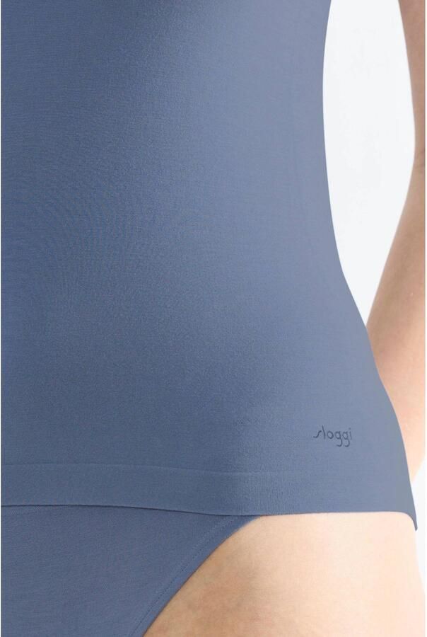 Sloggi GO hemd blauw - Foto 2