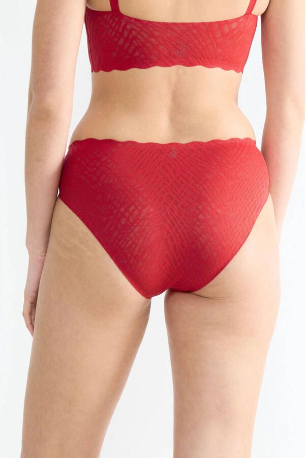 Sloggi Slim fit slip in semi-transparant design model 'Bliss' - Foto 1