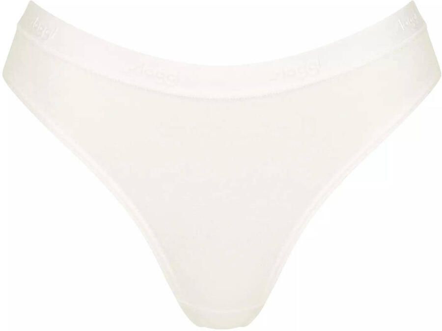 Sloggi Slip GO Casual zacht ademend katoenmix elastisch (2 stuks Set van 2)