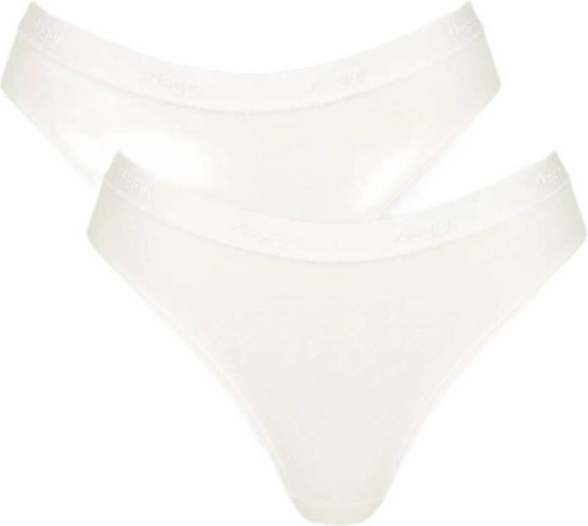 Sloggi Slip GO Casual zacht ademend katoenmix elastisch (2 stuks Set van 2) - Foto 2