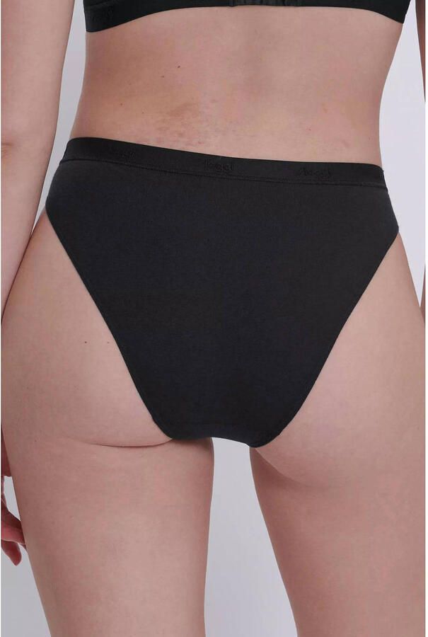 Sloggi Slip GO Casual zacht ademend katoenmix elastisch (2 stuks Set van 2)