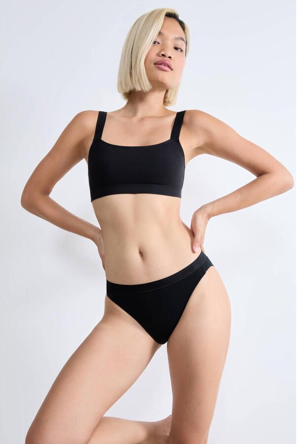 Sloggi Slip GO Casual zacht ademend katoenmix elastisch (2 stuks Set van 2) - Foto 2