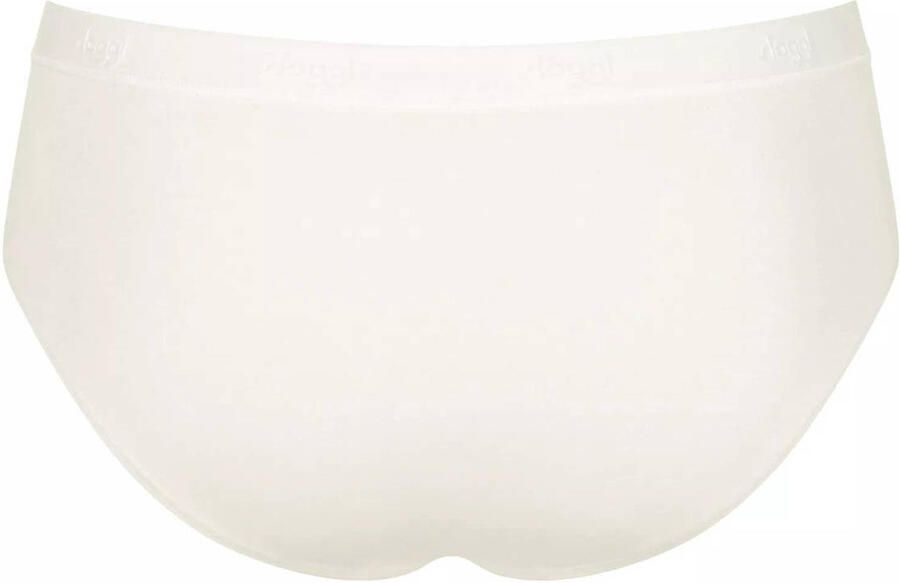 Sloggi Hipster GO Casual zacht ademend katoenmix elastische logo-band (2 stuks Set van 2) - Foto 2