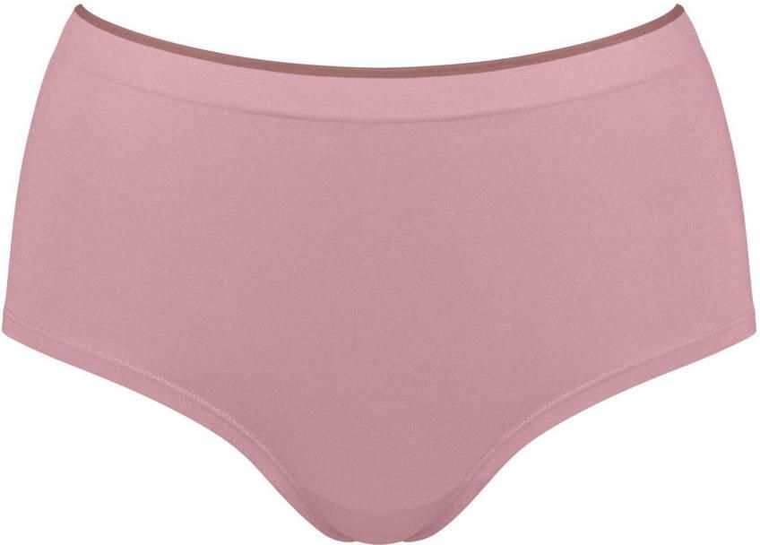 Sloggi High-waist-slip GO Sense Santoni rondbreisel (Set van 2)