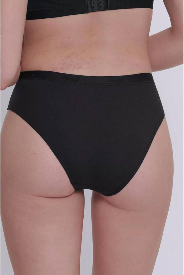 Sloggi Hipster GO Casual zacht ademend katoenmix elastische logo-band (2 stuks Set van 2) - Foto 2