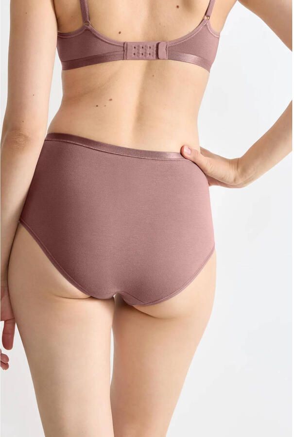 Sloggi High-waist-slip GO Daily Cotton Glans-effect details hoog uitgesneden taille(3 stuks) - Foto 2