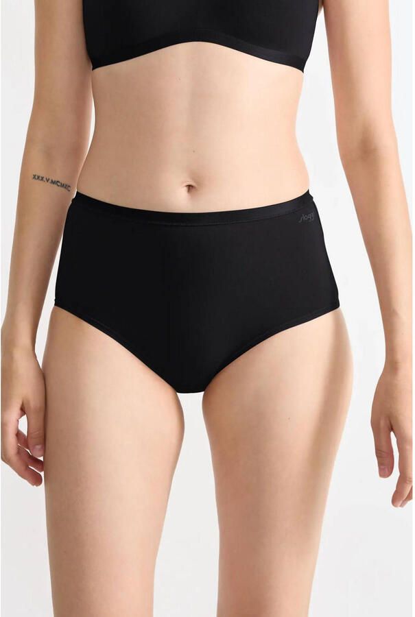 Sloggi High-waist-slip GO Daily Cotton glans-effect details (3 stuks)