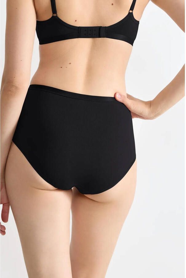 Sloggi High-waist-slip GO Daily Cotton glans-effect details (3 stuks) - Foto 2