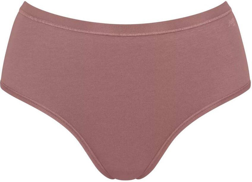 Sloggi Midislip GO Daily Cotton Glans-effect details zacht katoenmix comfortabel elastisch (Set van 3) - Foto 3