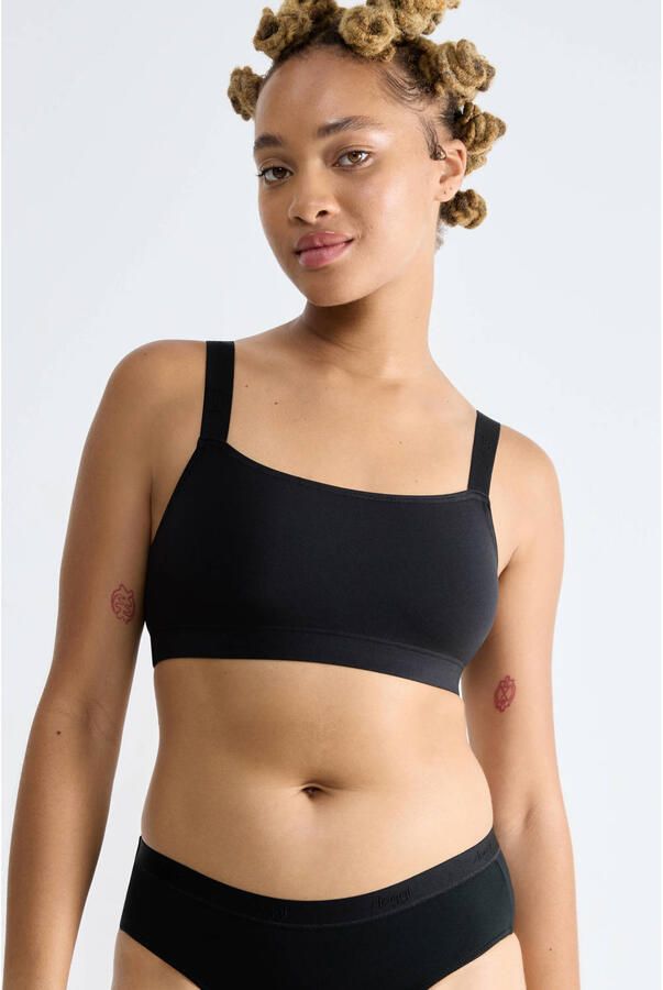 Sloggi Bustier GO Casual zachte en ademende katoenkwaliteit - Foto 3