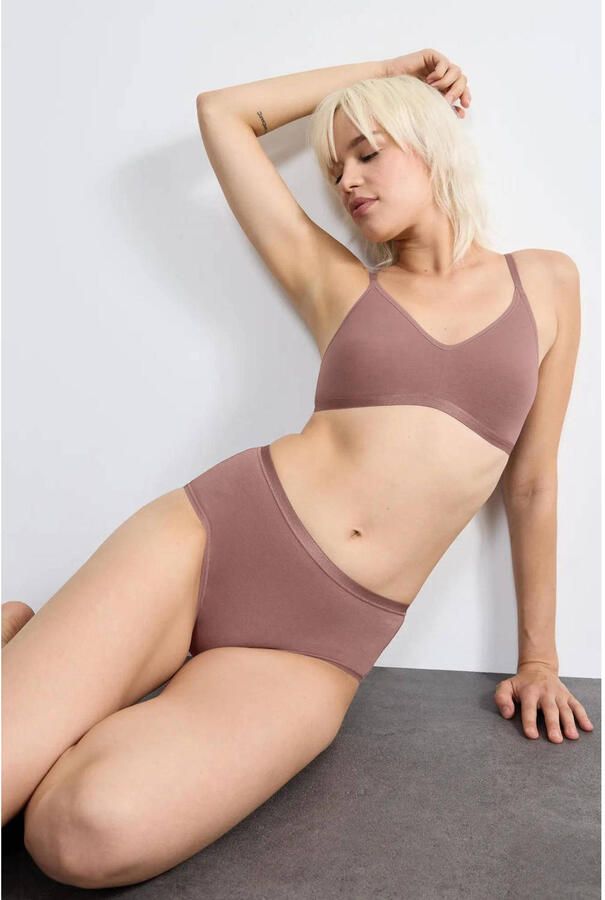 Sloggi Soft-beha met verstelbare bandjes model 'GO DAILY'