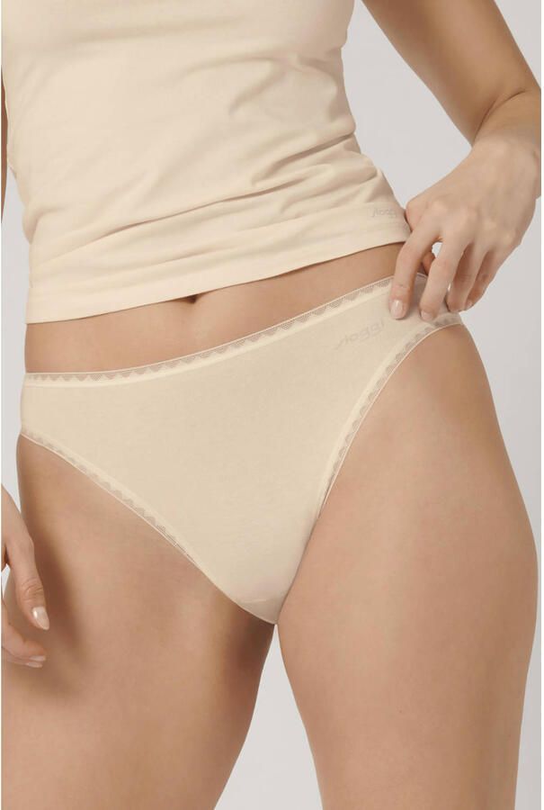 Sloggi Tailleslip Go zachte kantdetails (2 stuks Set van 2)