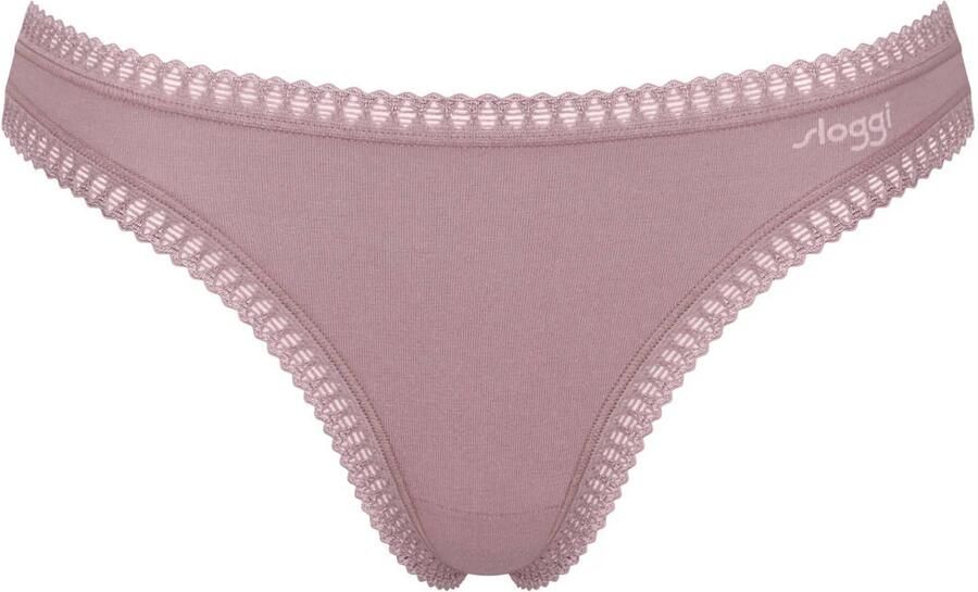 Sloggi GO string (set van 3) roze oudroze - Foto 2