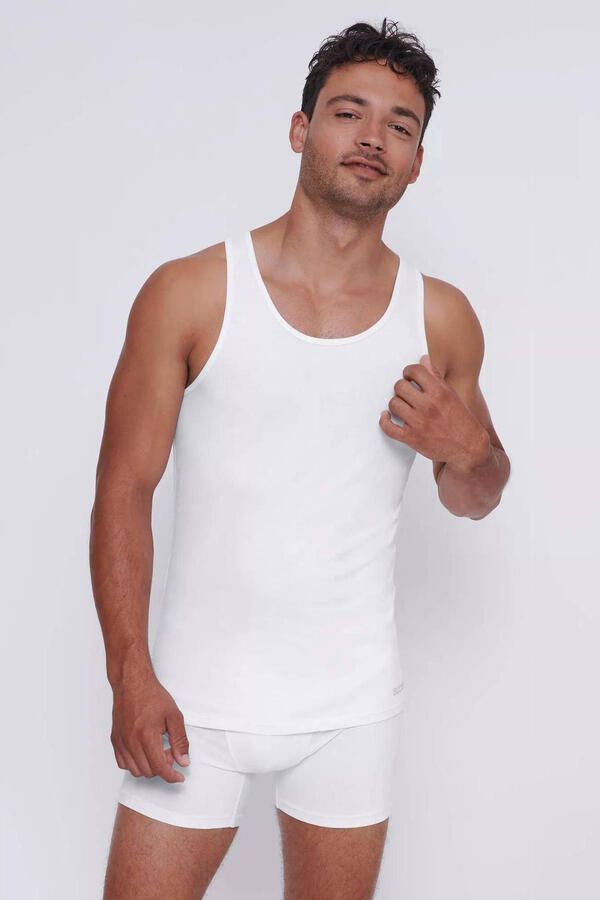 Sloggi Tanktop Men GO ABC 2.0 licht en aangenaam (Set van 2) - Foto 2