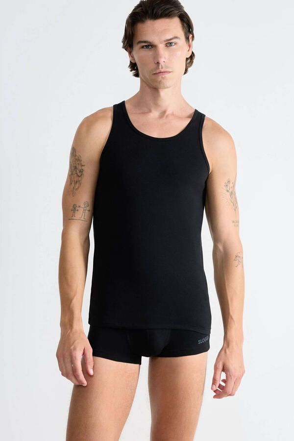 Sloggi Tanktop Men GO ABC 2.0 (Set van 2) - Foto 2