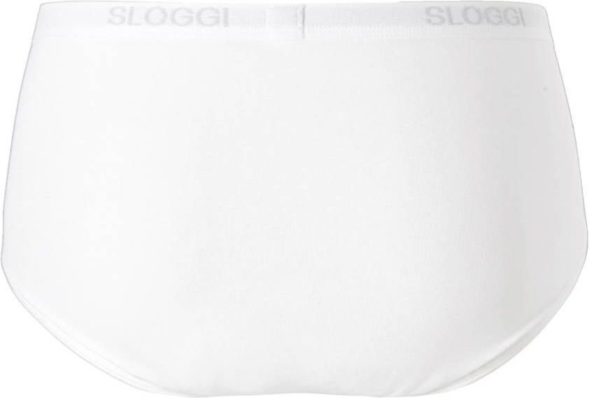 Sloggi Midislip Men Basic perfecte pasvorm met gulp (Set van 2) - Foto 2