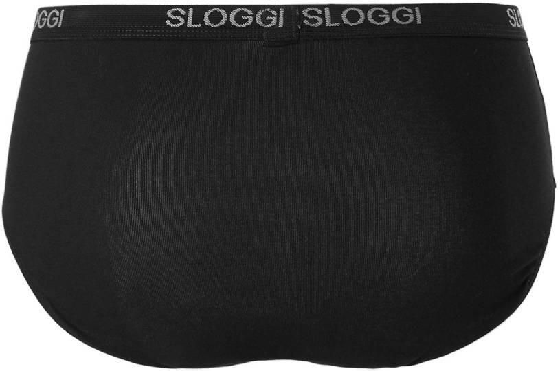 Sloggi Midislip Men Basic perfecte pasvorm (Set van 2)