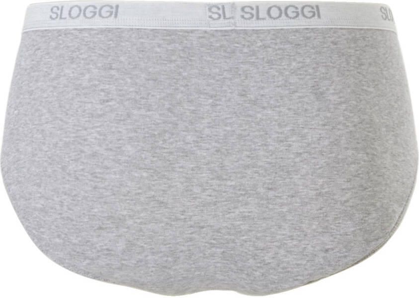 Sloggi MEN Basic midislip (set van 2)