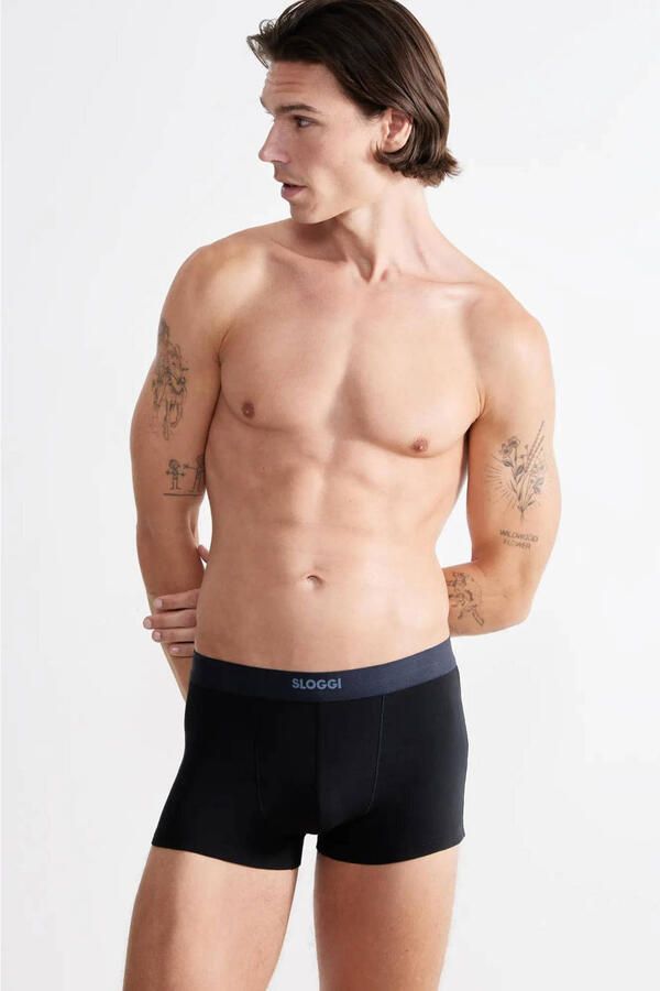 Sloggi Hipster Men EVER Ease temperatuurregulerend sneldrogend ademend zonder ingreep (Set van 2)