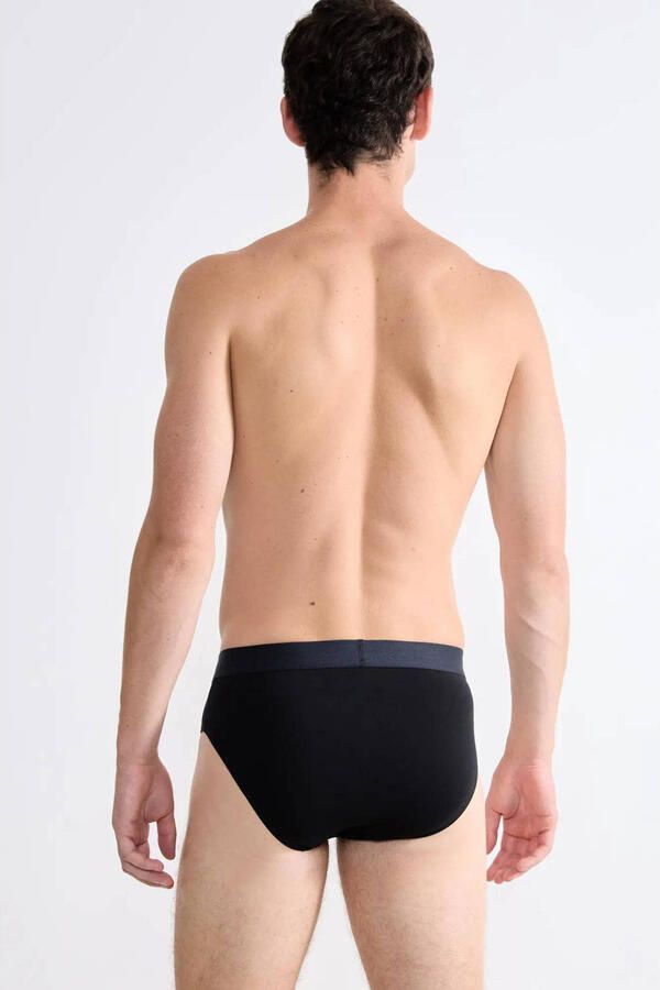 Sloggi Slip met elastische band met label model 'EVER' - Foto 3