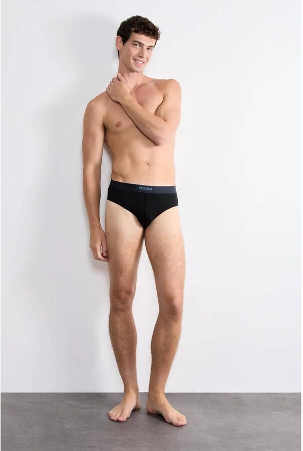 Sloggi Slip met elastische band met label model 'EVER'